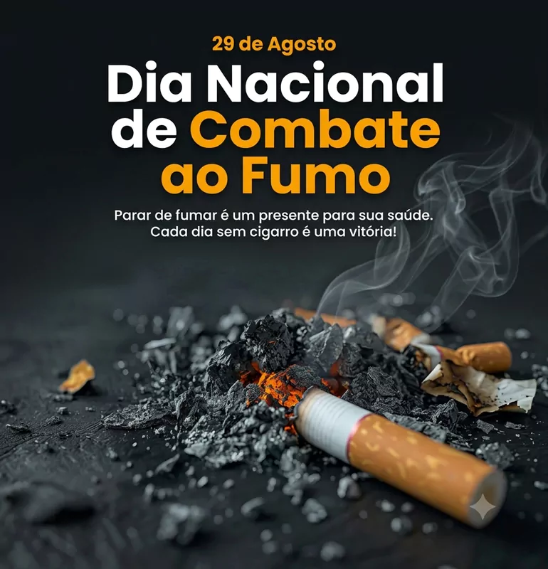 Dia do combate ao fumo