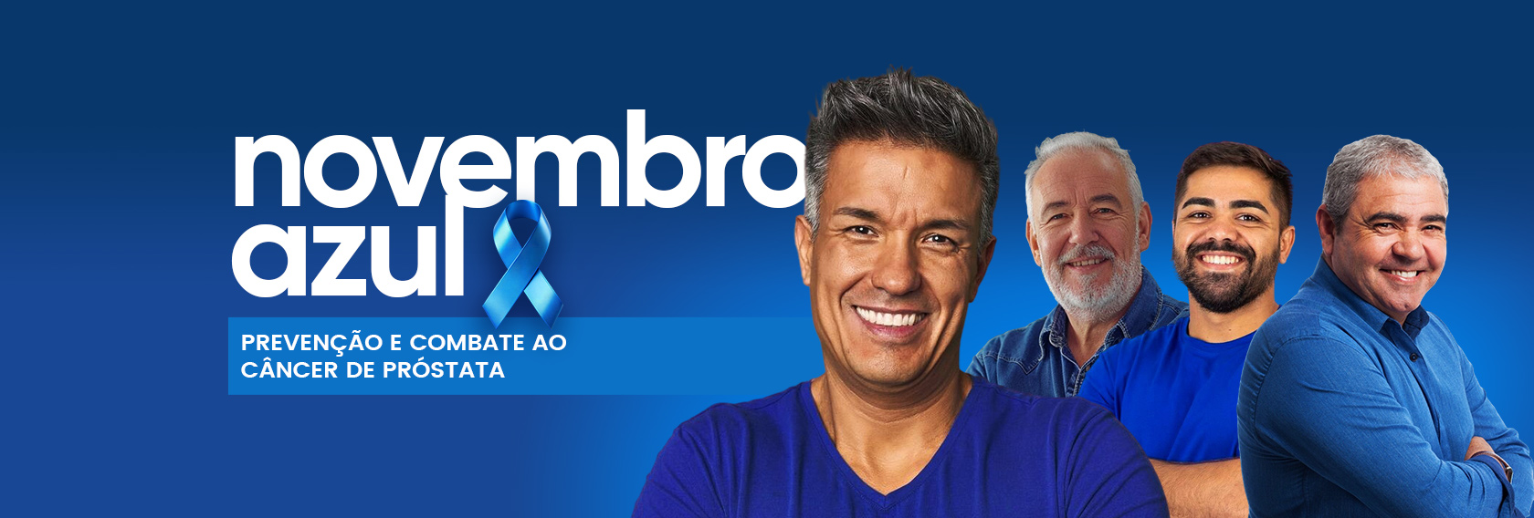 Campanha Mês de Novembro azul