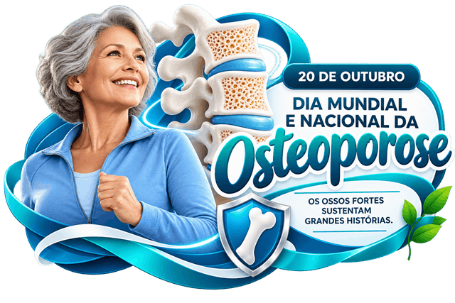 20 de outubro - Dia mundial e nacional da Osteoporose