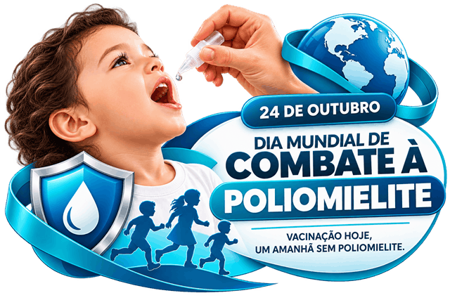 24 de Outubro - Dia mundial de combate à Poliomielite
