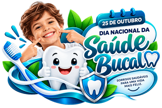25 de Outubro - Dia nacional da Saúde Bucal